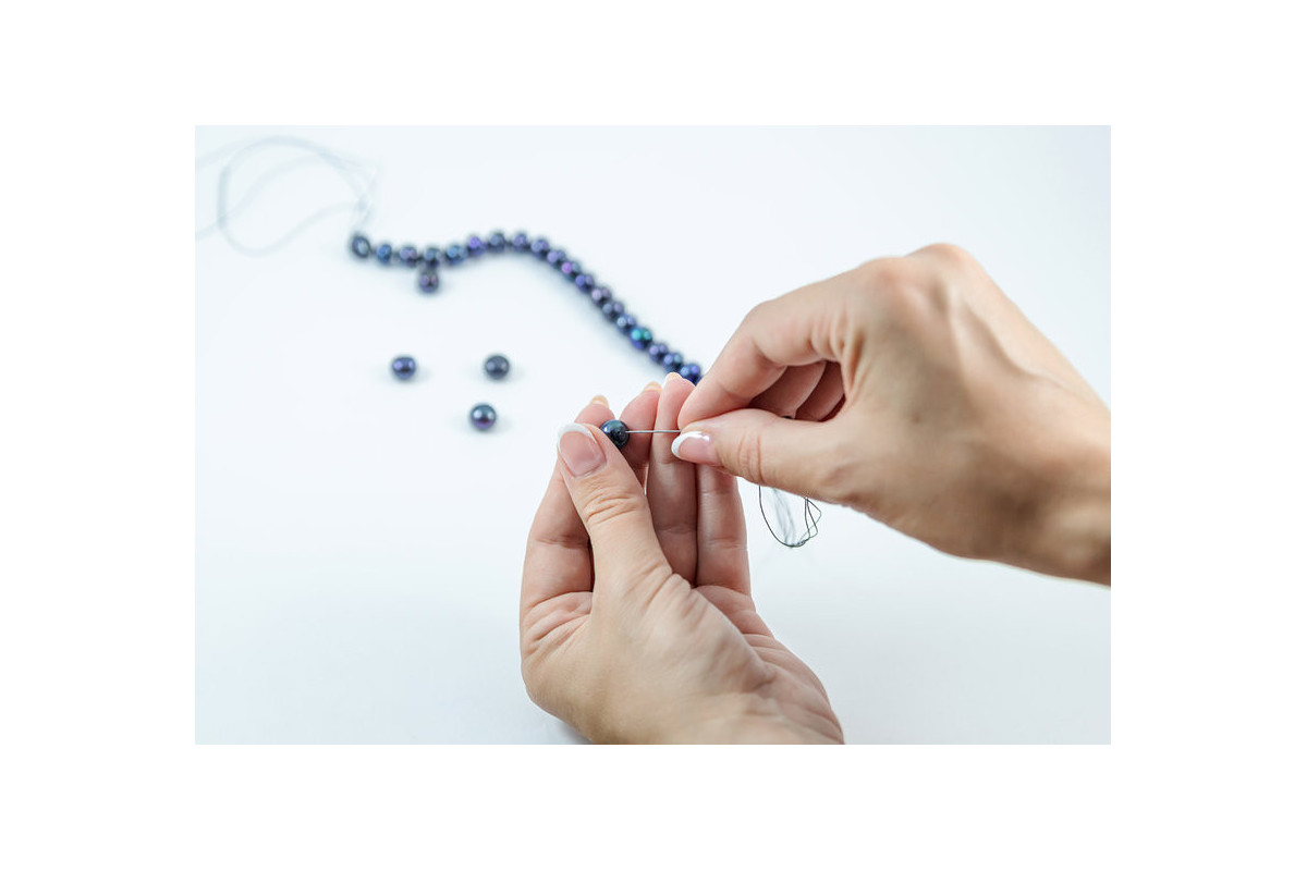 Cum se naște un colier de perle