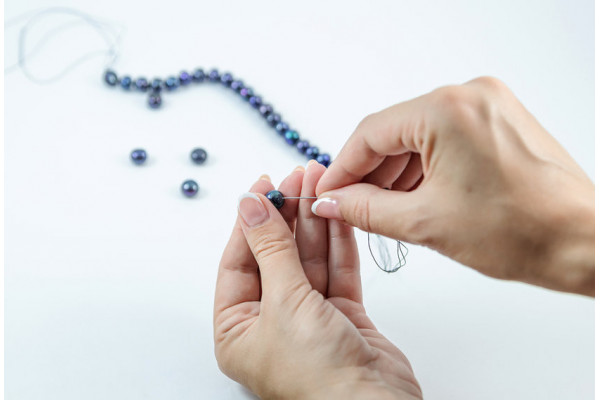 Cum se naște un colier de perle